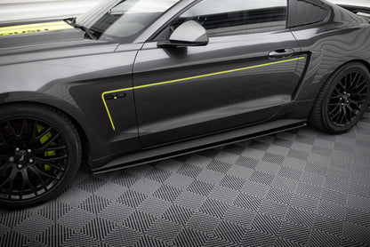 Sideskørter diffuser Street Pro Ford Mustang GT Mk6