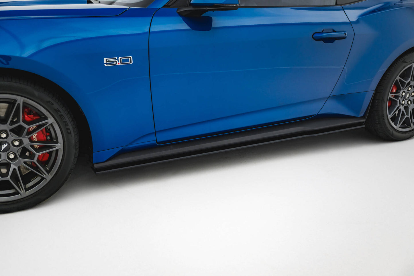 Sideskørter diffuser Street Pro Ford Mustang GT Mk7
