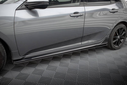 Sideskørter diffuser Street Pro Honda Civic Sport Mk 10