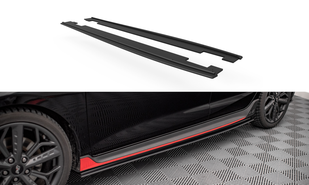 Sideskørter diffuser Street Pro Hyundai I20 N Mk3