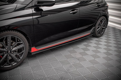 Sideskørter diffuser Street Pro Hyundai I20 N Mk3