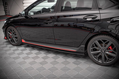 Sideskørter diffuser Street Pro Hyundai I20 N Mk3