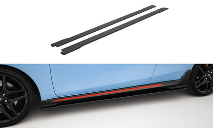 Sideskørter diffuser Street Pro Hyundai Veloster N Mk2