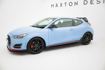 Sideskørter diffuser Street Pro Hyundai Veloster N Mk2
