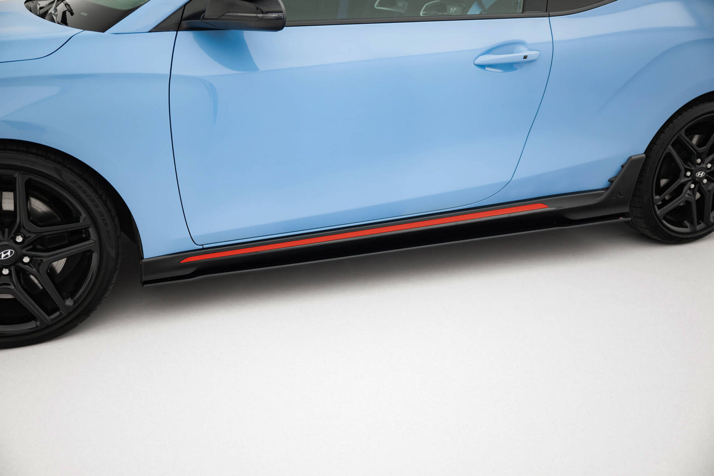 Sideskørter diffuser Street Pro Hyundai Veloster N Mk2