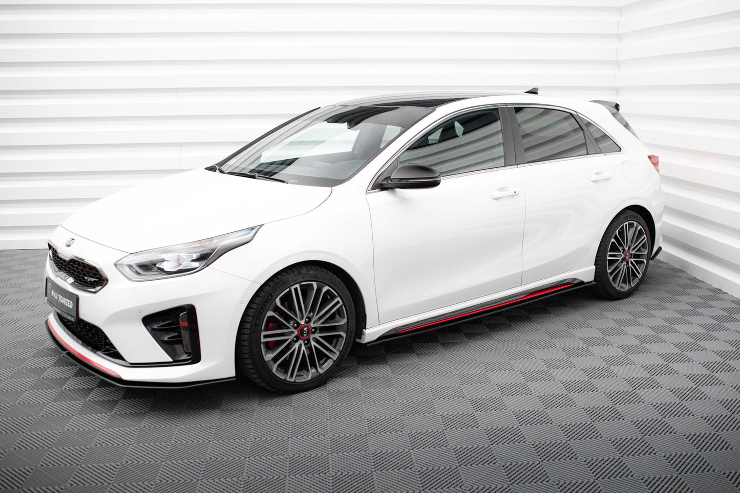 Sideskørter diffuser Street Pro Kia Ceed GT Mk3 / Proceed Mk1