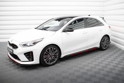 Sideskørter diffuser Street Pro Kia Ceed GT Mk3 / Proceed Mk1