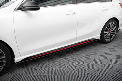 Sideskørter diffuser Street Pro Kia Ceed GT Mk3 / Proceed Mk1