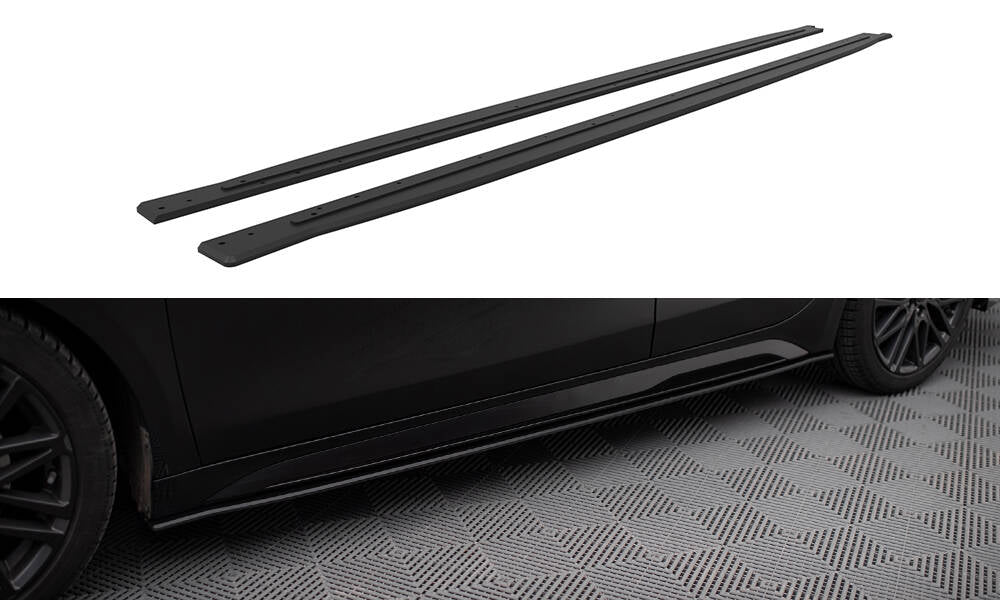 Sideskørter diffuser Street Pro Kia Proceed GT / GT-Line Mk1 Facelift / Ceed GT Mk3 Facelift