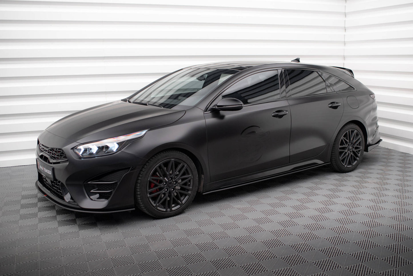 Sideskørter diffuser Street Pro Kia Proceed GT / GT-Line Mk1 Facelift / Ceed GT Mk3 Facelift