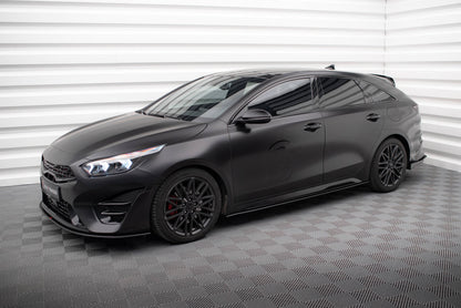 Sideskørter diffuser Street Pro Kia Proceed GT / GT-Line Mk1 Facelift / Ceed GT Mk3 Facelift