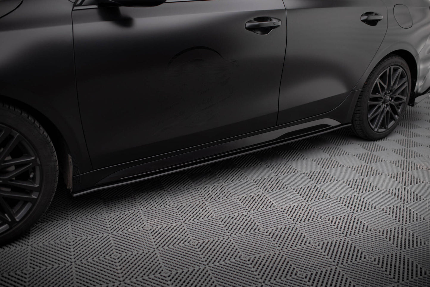 Sideskørter diffuser Street Pro Kia Proceed GT / GT-Line Mk1 Facelift / Ceed GT Mk3 Facelift