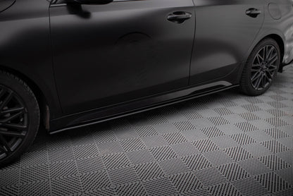 Sideskørter diffuser Street Pro Kia Proceed GT / GT-Line Mk1 Facelift / Ceed GT Mk3 Facelift