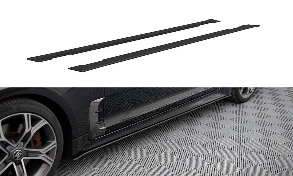 Sideskørter diffuser Street Pro Kia Stinger GT / GT-Line / Standard Mk1