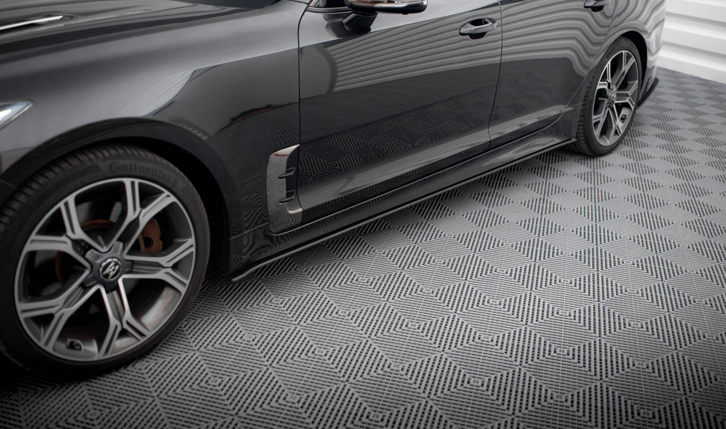 Sideskørter diffuser Street Pro Kia Stinger GT / GT-Line / Standard Mk1