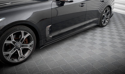 Sideskørter diffuser Street Pro Kia Stinger GT / GT-Line / Standard Mk1