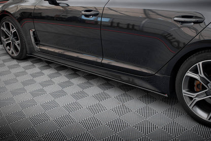 Sideskørter diffuser Street Pro Kia Stinger GT / GT-Line / Standard Mk1