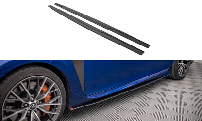 Sideskørter diffuser Street Pro Lexus GS F Mk4 Facelift