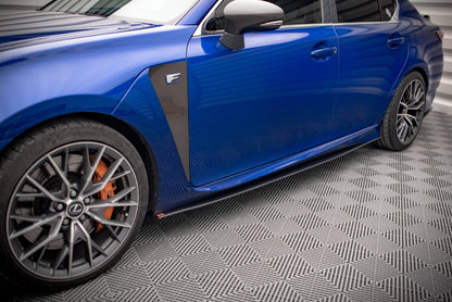 Sideskørter diffuser Street Pro Lexus GS F Mk4 Facelift