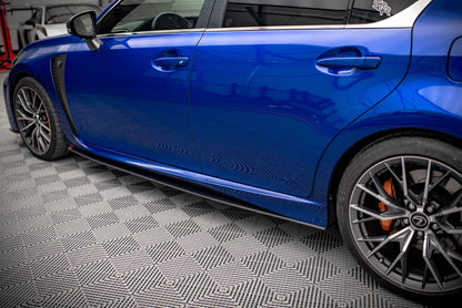 Sideskørter diffuser Street Pro Lexus GS F Mk4 Facelift