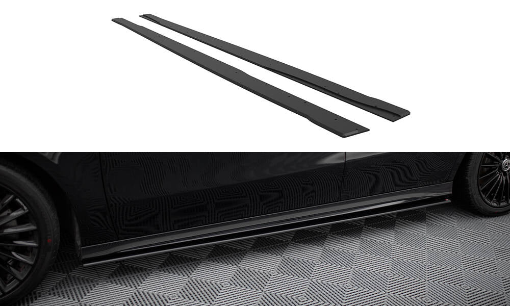 Sideskørter diffuser Street Pro Mercedes-AMG A35 W177 Facelift