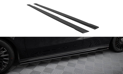 Sideskørter diffuser Street Pro Mercedes-AMG A35 W177 Facelift