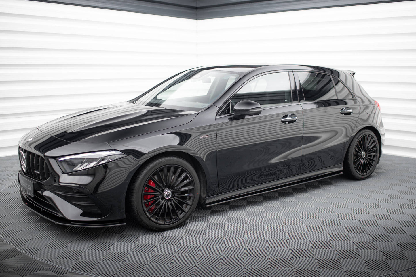 Sideskørter diffuser Street Pro Mercedes-AMG A35 W177 Facelift