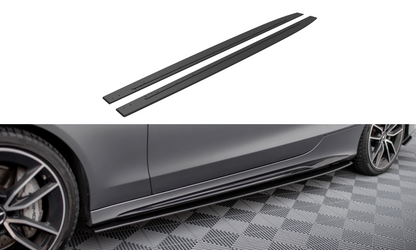 Sideskørter diffuser Street Pro Mercedes-AMG C43 Coupe / Cabrio C205 Facelift / A205 Facelift
