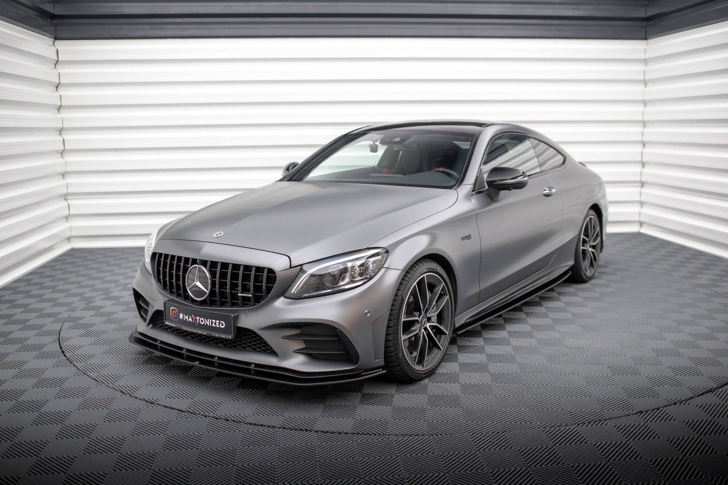 Sideskørter diffuser Street Pro Mercedes-AMG C43 Coupe / Cabrio C205 Facelift / A205 Facelift
