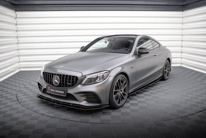 Sideskørter diffuser Street Pro Mercedes-AMG C43 Coupe / Cabrio C205 Facelift / A205 Facelift