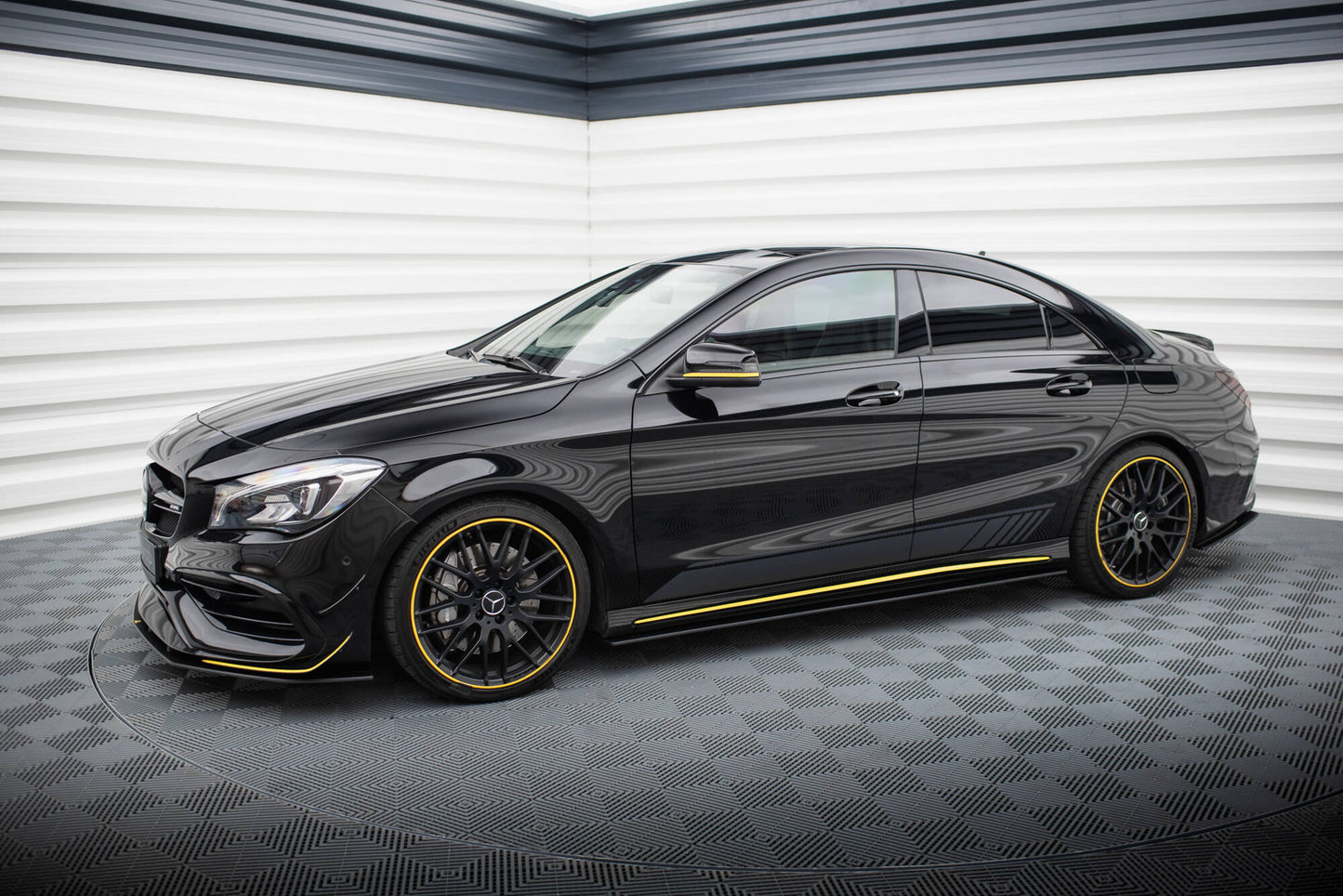 Sideskørter diffuser Street Pro Mercedes-AMG CLA 45 C117 Facelift