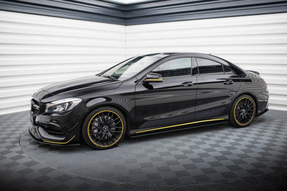 Sideskørter diffuser Street Pro Mercedes-AMG CLA 45 C117 Facelift
