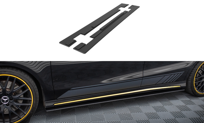Sideskørter diffuser Street Pro Mercedes-AMG CLA 45 C117 Facelift
