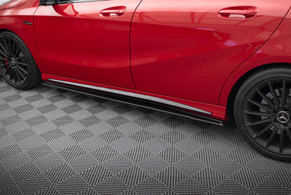 Sideskørter diffuser Street Pro Mercedes-Benz A 45 AMG W176 Facelift