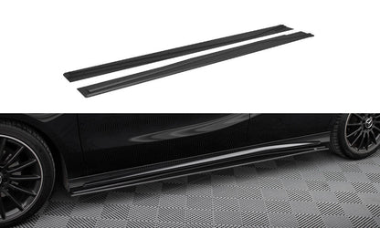 Sideskørter diffuser Street Pro Mercedes-Benz A AMG-Line W176 Facelift