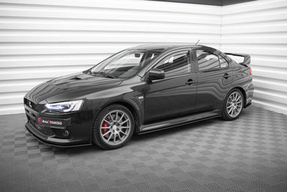 Sideskørter diffuser Street Pro Mitsubishi Lancer EVO X