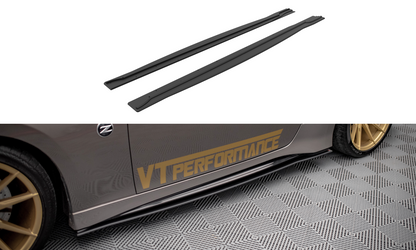 Sideskørter diffuser Street Pro Nissan 370Z Nismo Facelift
