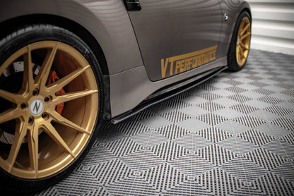 Sideskørter diffuser Street Pro Nissan 370Z Nismo Facelift