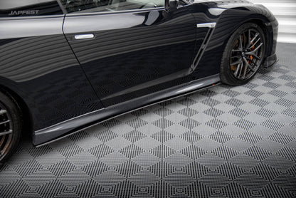 Sideskørter diffuser Street Pro Nissan GTR R35 Facelift