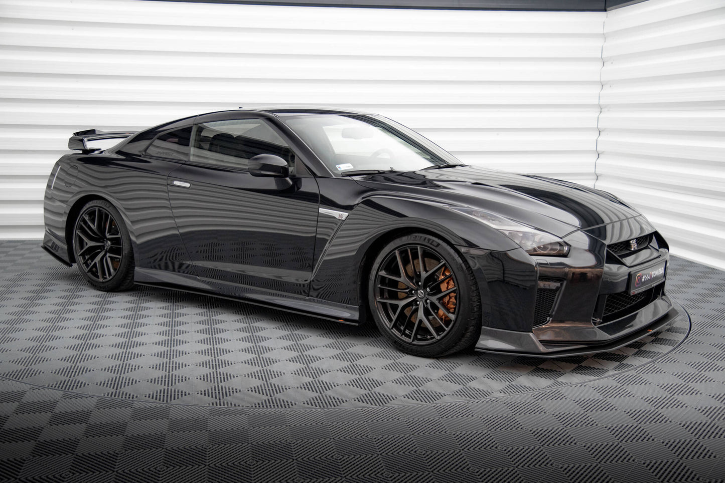 Sideskørter diffuser Street Pro Nissan GTR R35 Facelift