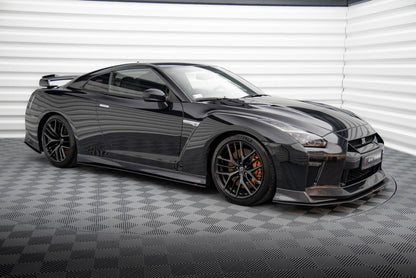 Sideskørter diffuser Street Pro Nissan GTR R35 Facelift