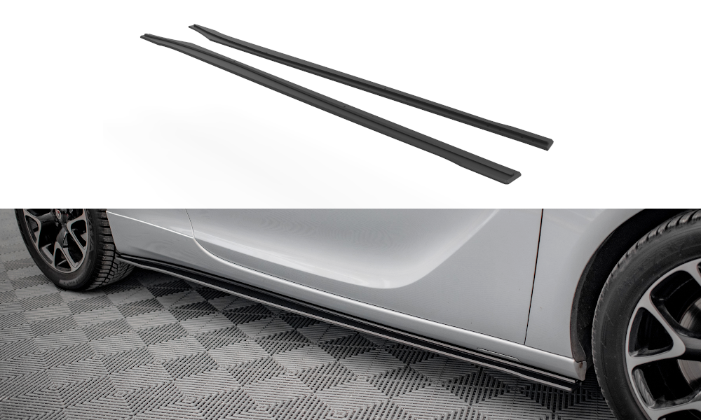 Sideskørter diffuser Street Pro Opel Astra GTC OPC-Line J