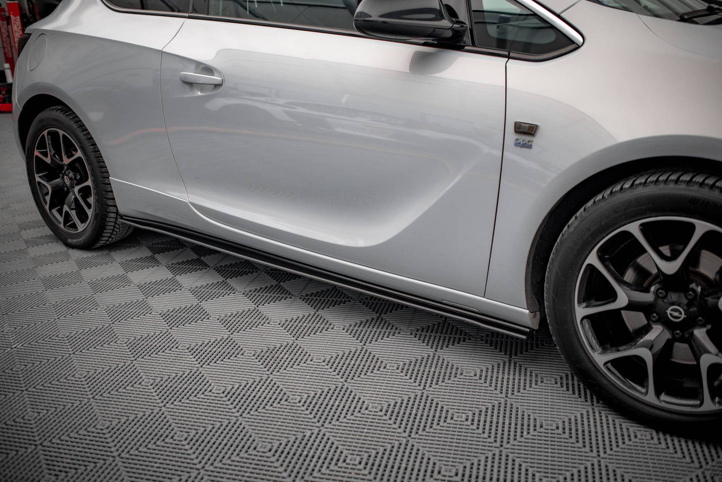 Sideskørter diffuser Street Pro Opel Astra GTC OPC-Line J