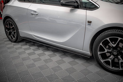 Sideskørter diffuser Street Pro Opel Astra GTC OPC-Line J