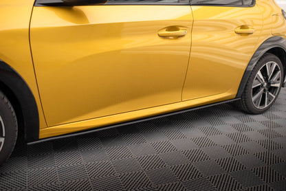 Sideskørter diffuser Street Pro Peugeot 208 GT Mk2