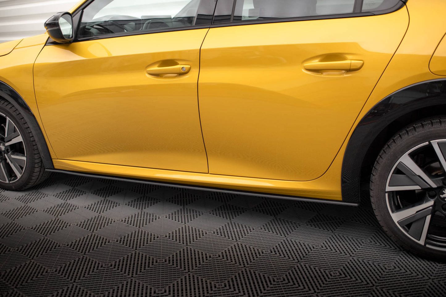 Sideskørter diffuser Street Pro Peugeot 208 GT Mk2