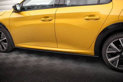 Sideskørter diffuser Street Pro Peugeot 208 GT Mk2
