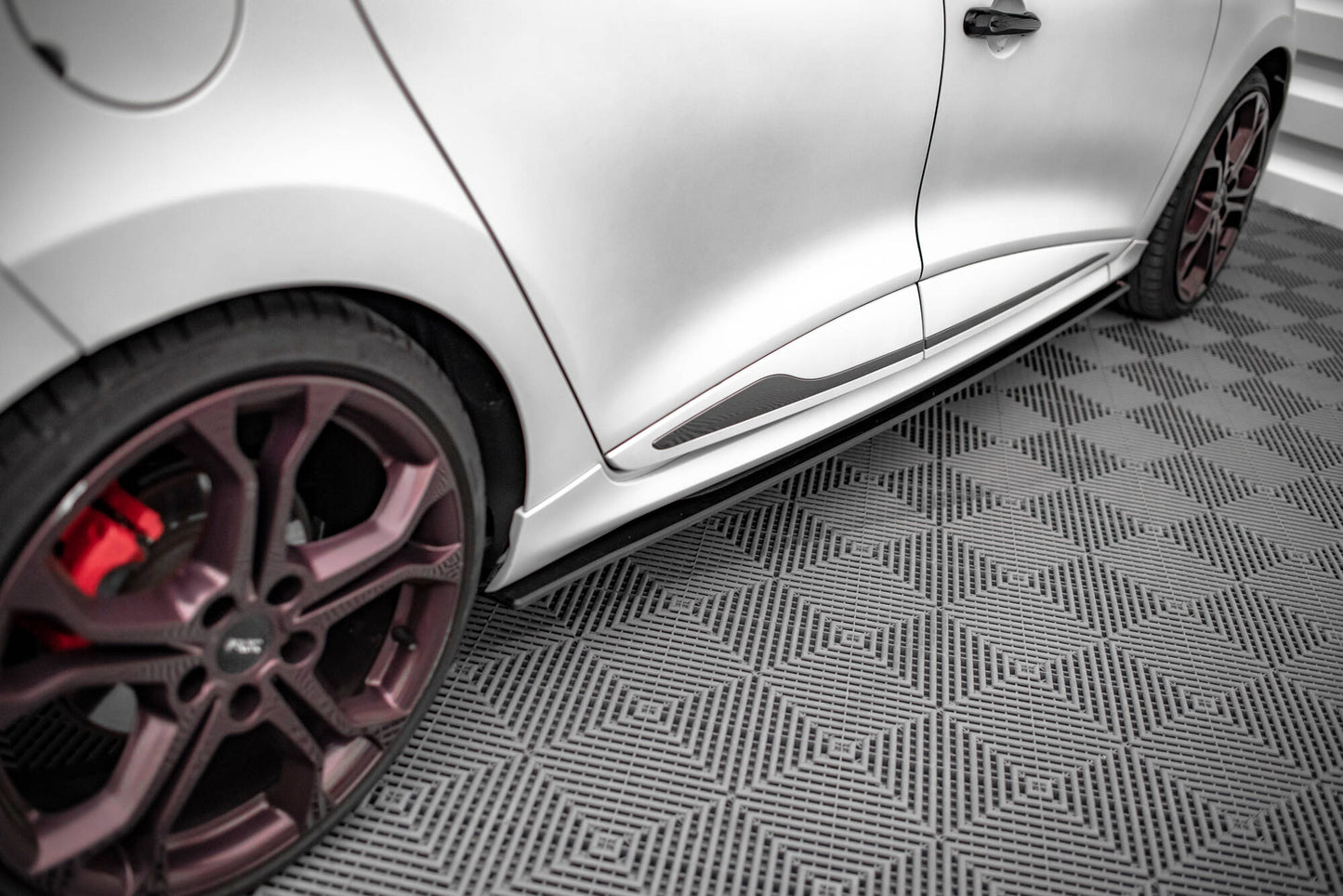 Sideskørter diffuser Street Pro Renault Clio RS Mk4