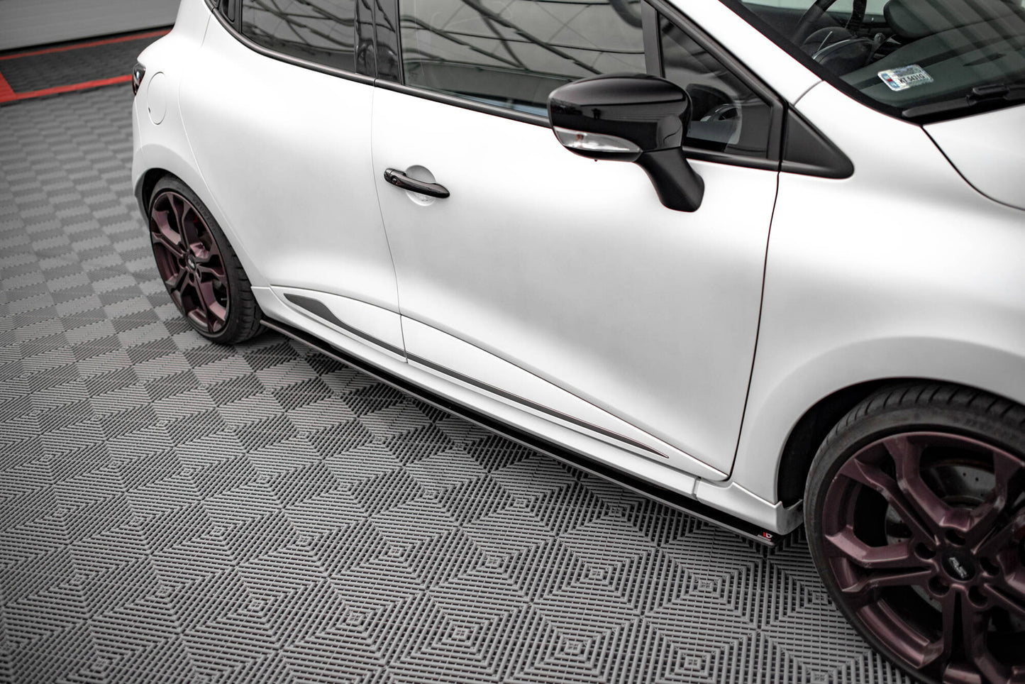 Sideskørter diffuser Street Pro Renault Clio RS Mk4