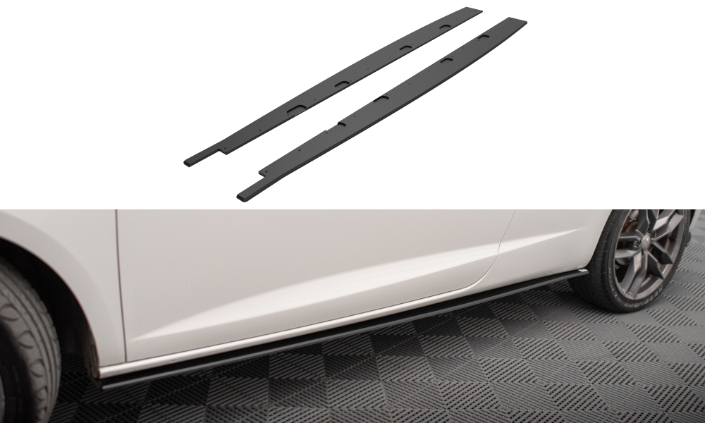 Sideskørter diffuser Street Pro Seat Ibiza Cupra Sport Coupe Mk4